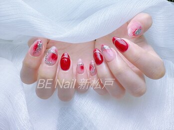 ビーネイル 新松戸(BE NAIL)/アートやり放題10本コース
