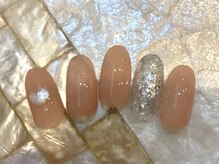 スリール(sourire by PRESS NAIL&EYELASH)/定額ハンド¥5,900（75分）
