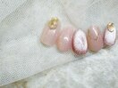 マグネットネイル/春ネイル