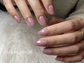 サロン アトレ(Salon attrait)/ワンカラー