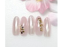 ラヴィネイル 四条烏丸店 メリー(La Vie Nail merry)/2025年4月限定