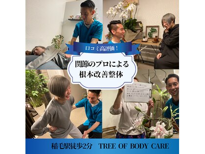 ツリーオブボディケア(TREE OF BODY CARE)の写真