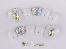 エリクサーネイル 神田(Elixir Nail)/やり放題／クーポン使用