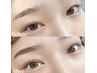 【韓国式まつ毛パーマ上下×韓国式眉毛パーマ×アイブロウWAX】通常¥18080