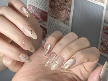 ルル 新宿店(Lulu’s)/持ち込みデザイン・新宿ネイル