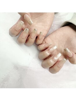 クリアネイル/シンプルネイル