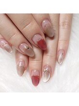 セプトネイル 西大寺店(SEPT NAIL)/マグネットフレンチ