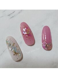 6月の新色を使ったアレンジ★