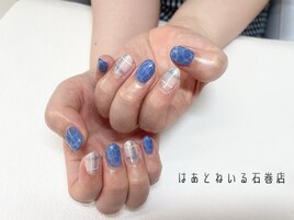 水面ネイル
