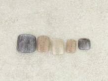 リッカオウチネイル(Lycka)/《FOOT》デザインネイル/¥7,500