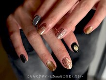ネイル アトリエ フイユ イセサキ(Nail atelier Feuill isesaki)/Nana指名 ○ fast design full