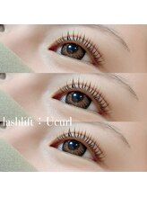 アイラッシュ ナナラ(eyelash Nanala&.)/似合わせまつげパーマ/Uカール