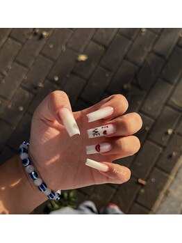 ヴィーナスネイル(Venus Nail)/長さ出しワンカラー