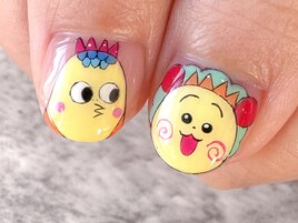 キャラクターネイル