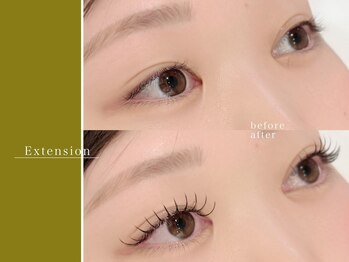 リシェルアイラッシュ 関内店(Richelle eyelash)/マツエク/フラットラッシュ