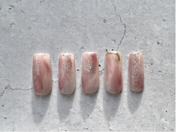 ユヅメ 赤坂店(YUZUME)/定額大人ニュアンスネイル