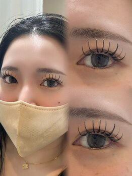ジュベアイラッシュ(juve. eyelash)/エクステ100本！