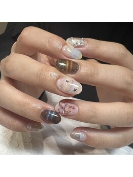 シャルムネイル(charme nail)/フルアート12100円コース