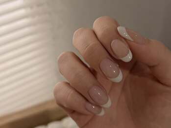 プチナノ(petitnano)/【 juri担当】フレンチネイル