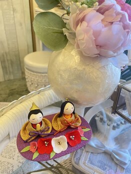 フレイヴァ ふじみ野(Flava)/【ひな祭り】桃の節句の雛飾り