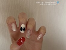 ラウ(Lau)の雰囲気（ゆるっとした韓国っぽいデザイン）