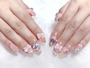 ネイリア(Nailia)/持ち込みデザイン¥12980→¥10980