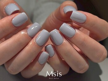 エムシス 阪急伊丹店(Msis)の写真/丁寧なカウンセリングで初めての方も安心◎選べる豊富なサンプル有り