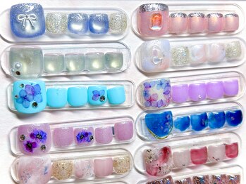 ボガスティーズネイル 鶴見店/SALE トレンドフット