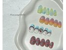 6月の定額ネイル★volume