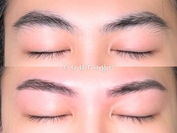 クレージュ(courage)/メンズアイブロウWAX