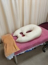 中川治療院/妊婦さんうつ伏せクッション