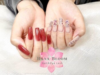 ハナブルームネイル 渋谷道玄坂(Hana Bloom Nail)/