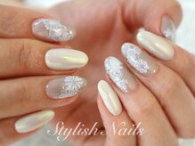 スタイリッシュネイルズ(Stylish Nails)/レースネイルデザイン