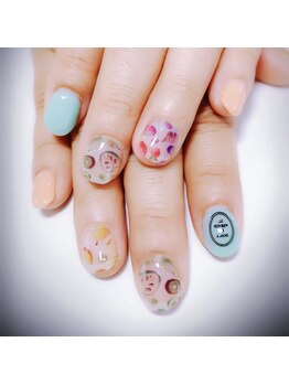 ネイルステーション ブルー(Nail Station BLUE)/TSUME.CO