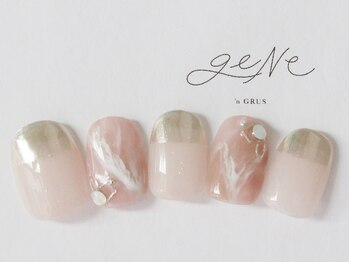 geNe 'n GRUS(ジーン アンド グルス)/1月2月トレンドアート