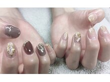 エムズネイル(M's Nail.)/左右非対称ニュアンス