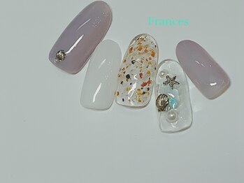 フランセス(Frances)/新作サンプル　シェル×ヒトデ