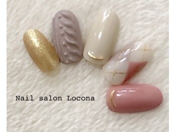 ネイルサロン ロコナ(Locona)/138.plusアート9500円