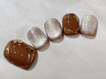 ネイルサロン イズ 目黒店(NAIL SALON iS)/ＬコースFOOT初回オフ込11980円