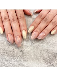 ミラーマットネイル