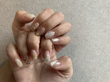 クレセント アイ アンド ネイル 大濠公園店(Crescent)/ニュアンスネイル