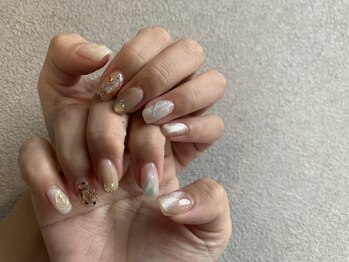 クレセント アイ アンド ネイル 大濠公園店(Crescent)/ニュアンスネイル