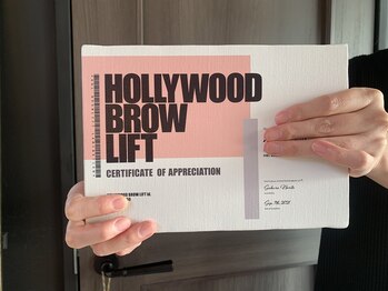 ユアン(u.an)/ハリウッドブロウリフト