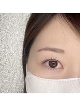 アイラッシュアンドフェイシャル ビューティーライズ(Beauty Rise)/パリジェンヌラッシュリフト