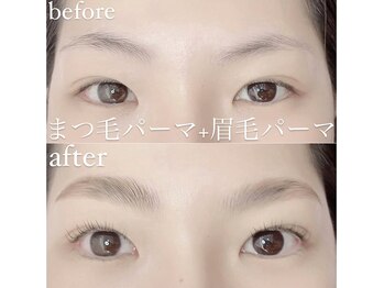 ユニゾン(Unison)/まつ毛パーマ・眉毛パーマ