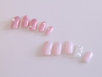 チュチュ(tutu)/サンプルネイル