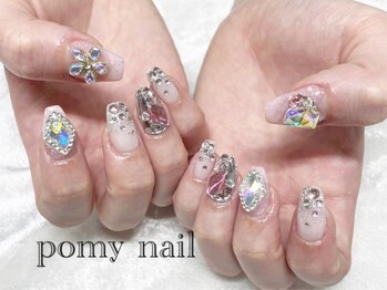 ポミーネイル 新宿西口店(pomy nail)/ハンドやり放題 10本アート