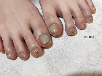 レオ ネイル 倉敷店(leo nail)/フットネイル