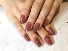 ビューティービースト フォー ネイルアンドアイラッシュ 松浜店(beauty:beast)/逆ミラーフレンチ☆