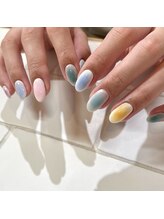 カミナネイル(KAMINA.nail)/しっとりアート